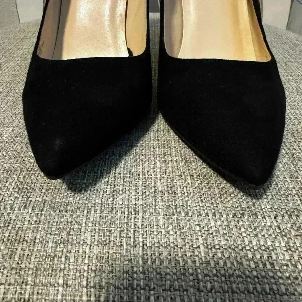 Marc Fisher Black Codie Heel Size 10M - Picture 4 of 10